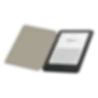 Dot Folio Case For New Kindle 2022 & 2024 Woven Teal Dnkwt3