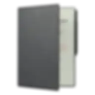 Dot Folio Case For Remarkable Paper Pro Leather Black Dreplb1