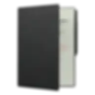 Dot Folio Case For Remarkable Paper Pro Woven Leather Black Dreplw3