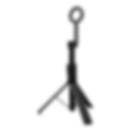 Energea Magpod Bluetooth Selfie Stick With Removable Controller Black Pg-mgpod-blk