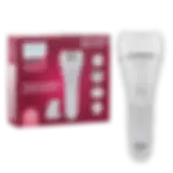 ENZO 10-in-1 Epilator For Women White EN-5842