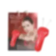 ENZO Electric Cotton Thread Body & Facial Hair Removal Red EN-6089