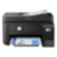 Epson Ecotank Wi-fi All-in-one Ink Tank Printer With Adf Black L5290