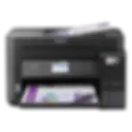 Epson Ecotank Wi-fi Duplex Multifunction Ink Tank Printer With Adf Black L6270