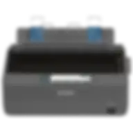 Epson High Yield Dot Matrix Printer Grey Lq-350