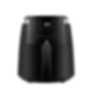 evvoli Digital Air fryer 4 Liters No Pre-Heat Needed No-Oil Frying Fast Crispy and healthy Digital Temperature Control WIth Free Coffee Maker - EVKA-AF4008D + EVKA- CO10MB