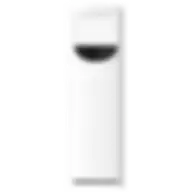 Evvoli Floor Standing Air Conditioner Heating And Cooling 36000 Btu R410a Evfs-36k-j2f