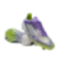 Adidas F50 Elite Firm Ground Boots Purple Rush / Cloud White / Lucid Lemon Size 40