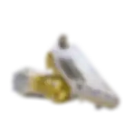 Adidas F50 Elite Laceless Firm Ground Boots Cloud White / Core Black / Gold Metallic Size 46 2/3