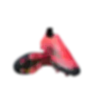 Adidas F50+ Firm Ground Boots Turbo / Aurora Black / Platinum Metallic Size 45 1/3