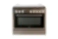 Hoover 90 X 60 Cm, 5 Burners Free Standing Gas Cooker, Silver_Fgc9060-3De