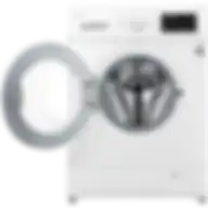LG 7 Kg Front Load Washing Machine, 6 Motion Direct Drive Motor, White Color, Sleek Design, Smart Diagnosis - Fh2J3Qdng0P