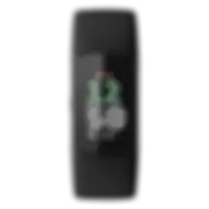 Fitbit Charge 6 Advanced Fitness Tracker Band Size S&l Obsidian Ga05183