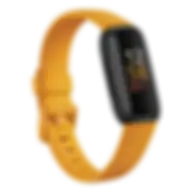 Fitbit Inspire 3 Fitness Tracker Morning Glow / Black Fb424bkyw