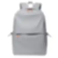 Flaneur Spacious Modern Backpack With Large Compartments Gray