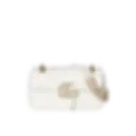 Gucci Gg Marmont Small Shoulder Bag White