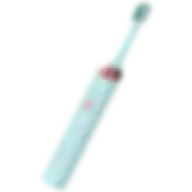 Green Lion Electric Toothbrush With 5 Modes & 4 Brush Heads, Suitable For Sensitive Teeth Blue