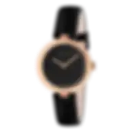 Gucci Diamantissima 32mm Quartz Ss Pink Gold Woman's Watch Ya141401