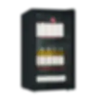 Hoover 117 Liters Beverage Cooler, Black_Hbc-K117B