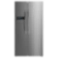 Midea Refrigerator 689Ltrs, Side By Side, Silver Colour HC689WENS