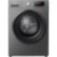 Hisense 7Kg Front Loading Washing Machine 1200 Rpm Silver Model Wfpv7012Mt