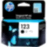 Hp 123 Ink Cartridge Black