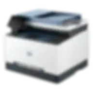 Hp Color Laserjet Pro Laser Printer White And Black Mfp 3303fdw