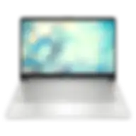 HP Laptop 15S-Fq0008Nia Freedos 3.0, 15.6 Inch Intel Celeron 4Gb Ram 256Gb Ssd Hd Natural Silver