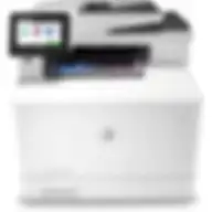 Hp Laserjet Pro All-in-one-printer White Mfp M479fdw