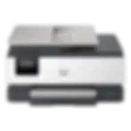 Hp Officejet Pro All-in-one Printer White And Black 8123