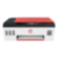 Hp Smart Tank 519 Wireless Print Scan Copy All In One Printer Red And White 3yw73a