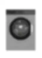 Hoover 8Kg Washing Machine 1400 Rpm-Silver_Hwm-V814-Ps