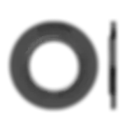 HYPHEN Magnetic Smartphone Ring Holder And Stand Black Hph-mrsbk4940