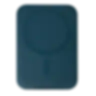 HYPHEN Magsafe Wallet Card Holder With Stand For Smartphone Blue Hmw-chsbl4971