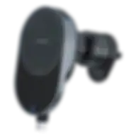 Hyphen Magt Wc15 Magsafe Wireless Car Charger 15w With Built In Type C Cable Black Hcc-m15wcc0949