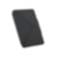 Hyphen Morph Rugged Origami Case For Ipad 13-inch Pro M4 2024 Black Hic-rbk13p2080