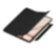 Hyphen Morph Smart Origami Folio Case For Ipad 11-inch Air M2 2024 Black Hic-obk11a4060