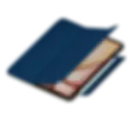 Hyphen Morph Smart Origami Folio Case For Ipad 11-inch Air M2 2024 Navy Blue Hic-onb11a4084