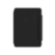 Hyphen Morph Smart Origami Folio Case For Ipad 11-inch Pro M4 2024 Black Hic-obk11p1984