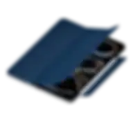 Hyphen Morph Smart Origami Folio Case For Ipad 13-inch Pro M4 2024 Navy Blue Hic-onb13p2035