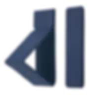 HYPHEN Smartphone Case Grip Holder And Stand Blue Fits Up To 6.1-inch Hgh-bl614810