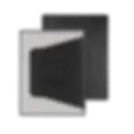 Hyphen Stand Case For Remarkable 2 Black Hrc-scbk21731