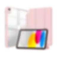 Hyphen Vega Eos Slim Folio Case For Ipad 10.9-inch 10th Gen Pink Hic-ipfxpk6777