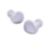 JABRA Elite 4 True Wireless Earbuds With Active Noise Cancellation, Lilac, 100-99183703-98