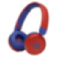 JBL Junior 310bt Bluetooth On-ear Kids Headphones Red Jbljr310btred