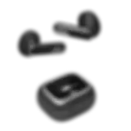 JBL Live Flex 3 True Wireless Noise Cancelling Earbuds, Black, JBLliveflex3blk