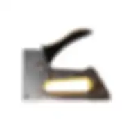 Kangaro Gun Tacker Black/silver