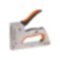Kangaro Heavy Duty Stapler Silver/black/orange