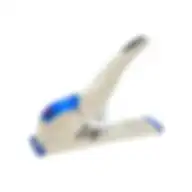Kangaro Heavy Duty Stapler White/sky Blue