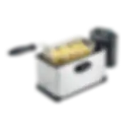 Kenwood Deep Fryer 3l, 2000w Silver Black DFM50.000SS